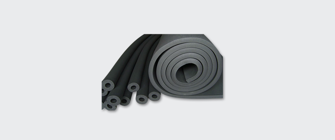 Black Rubber Foam Insulation